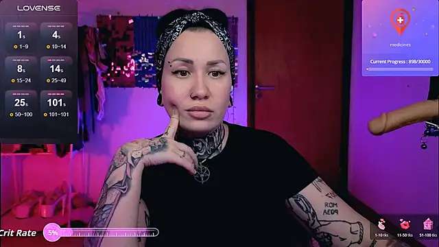 Senorita  Dakota online show from April 1, 10:51 pm