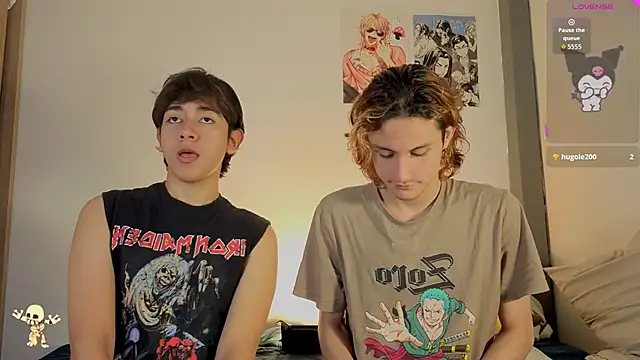 Darcy and Stolas online show from October 30, 10:55 pm