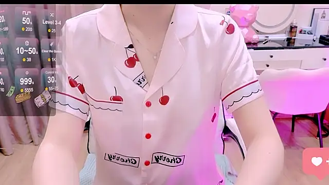  Aria Moonie online show from February 1, 4:22 am