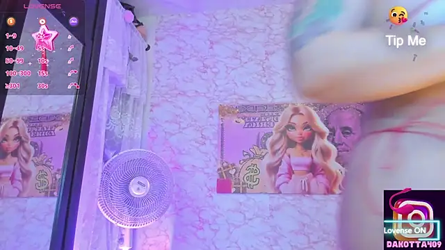 Antonellaa Fox  online show from April 6, 2:29 pm