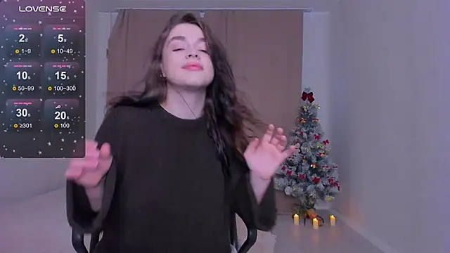 AmeliHallss online show from December 22, 7:44 am