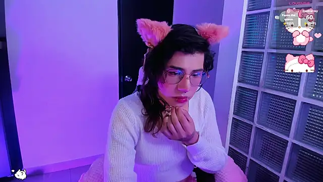 Sweet-SharoKitty online show from October 17, 7:28 pm