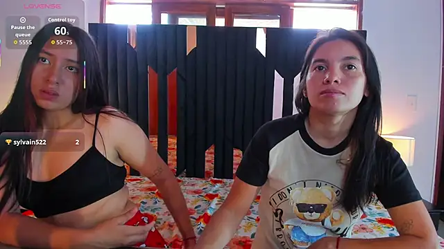 Sofy and Mia online show from December 19, 1:03 pm