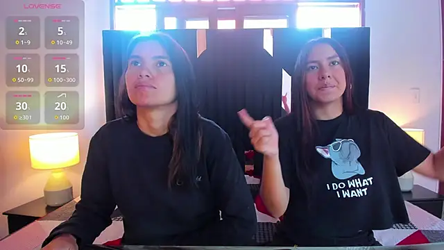 Sofy and Mia online show from November 4, 12:54 pm