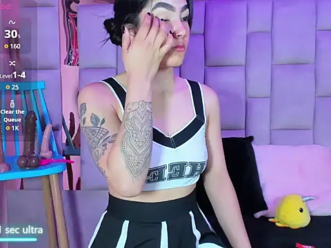 Gisell Squirt  online show from February 25, 1:31 pm