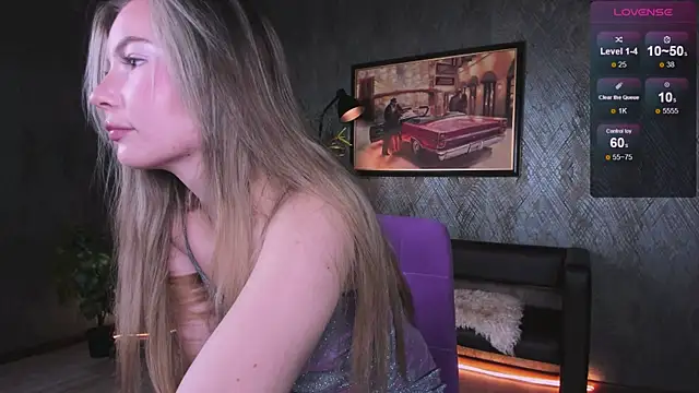  BellaClark online show from November 29, 8:57 pm