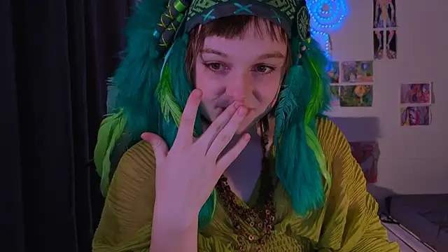 liquid0fluid0 online show from November 8, 6:57 pm