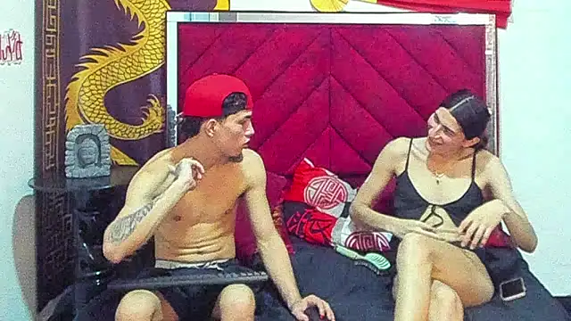 Pride couple online show from January 13, 5:24 am