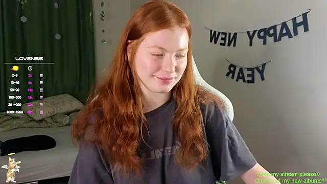 GingerCute online show from January 14, 12:54 pm