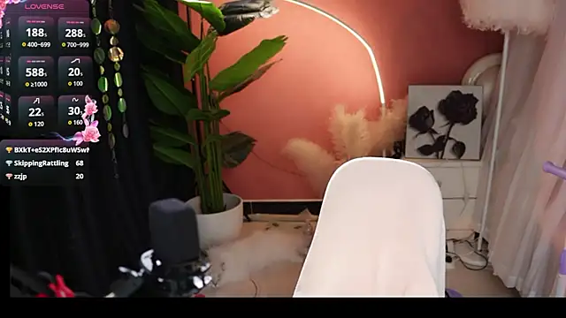 feifei1 L online show from December 4, 4:52 pm