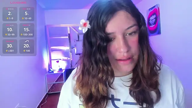 azul vera online show from October 17, 2:31 pm