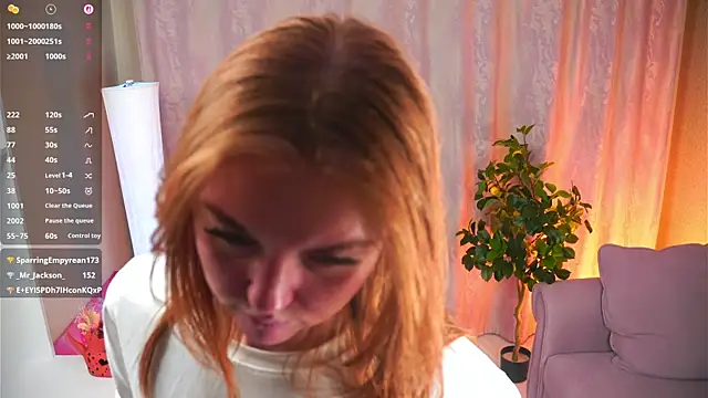 VernellArey online show from November 17, 5:57 pm