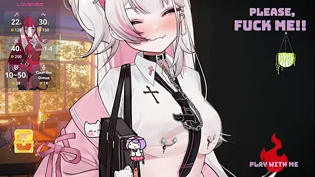 Nyxie chan1 online show from January 10, 4:11 pm