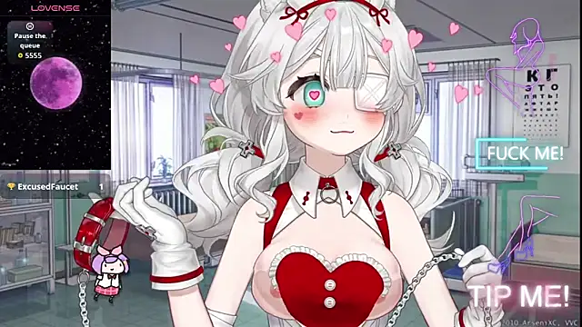 Nyxie chan1 online show from October 30, 12:35 am