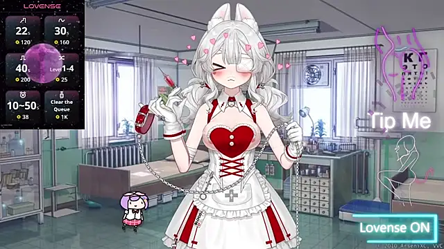 Nyxie chan1 online show from October 15, 5:15 pm