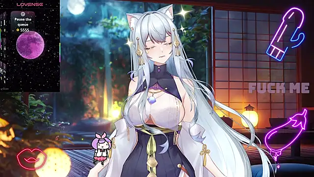 Nyxie chan1 online show from December 16, 6:03 pm