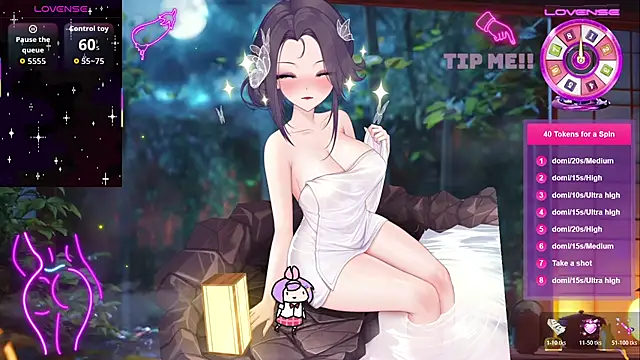 Nyxie chan1 online show from March 2, 9:53 pm