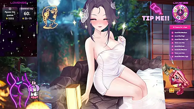 Nyxie chan1 online show from February 17, 1:16 am