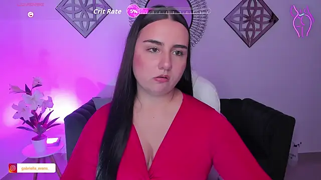 Gabriella evans  online show from December 1, 7:56 am