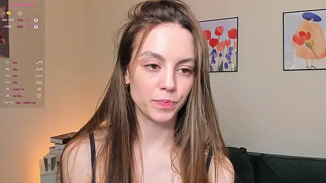 sweet and flirt online show from November 30, 10:41 am