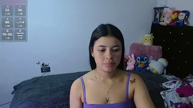 Megan ve online show from February 12, 9:27 pm