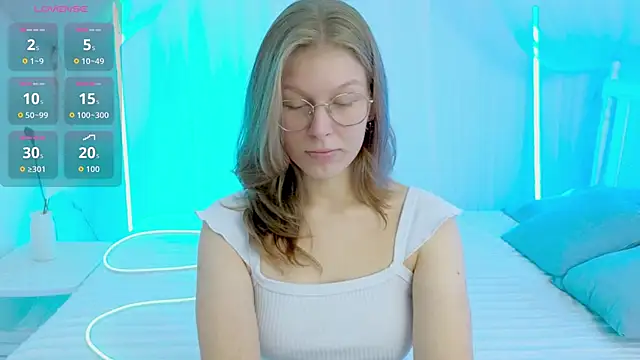 Angelie  Eyes online show from October 14, 2:08 pm