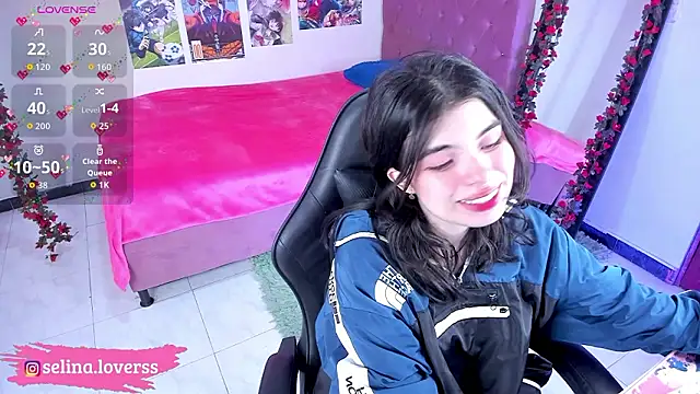 selina lovers  online show from March 15, 3:30 am