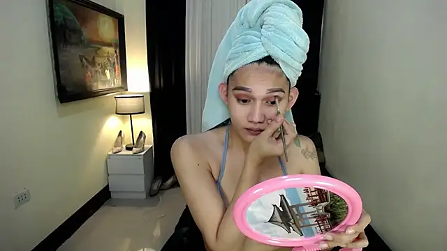 TSJaninexx online show from February 1, 9:19 am