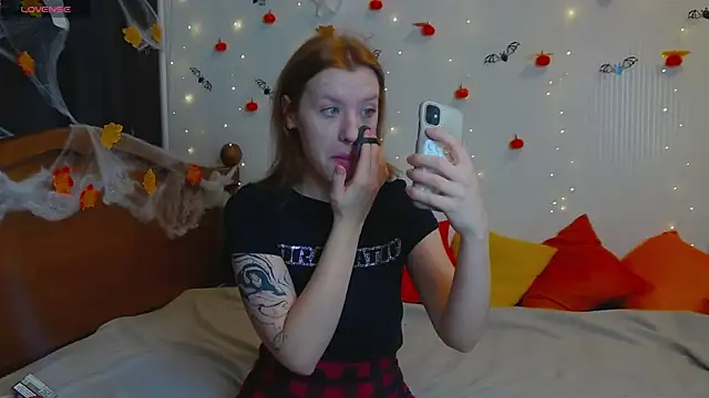 MeganNewCat online show from October 29, 10:08 am