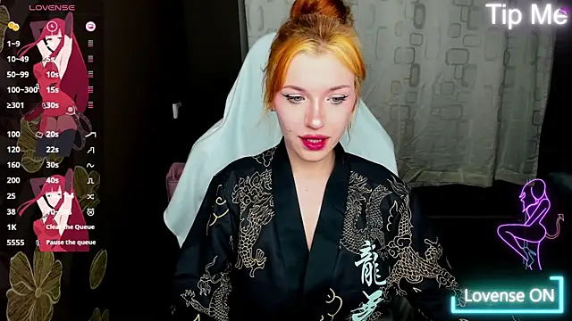MeganNewCat online show from May 31, 7:48 pm