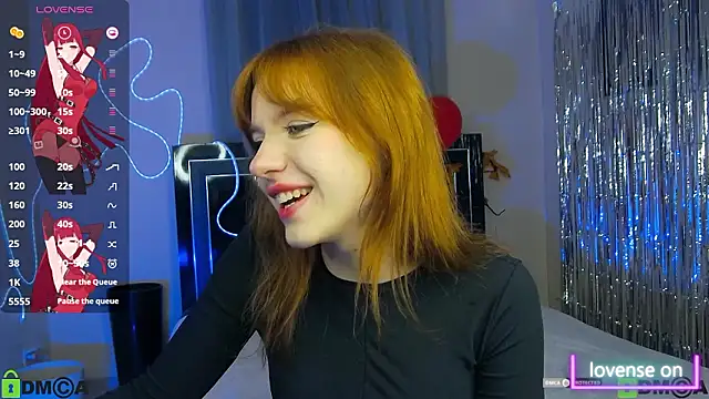 MeganNewCat online show from March 17, 9:08 pm