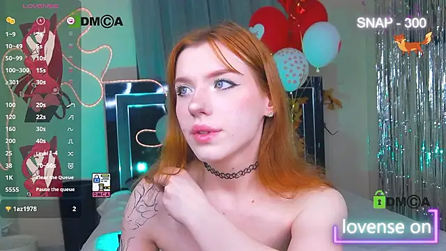 MeganNewCat online show from March 5, 9:10 pm