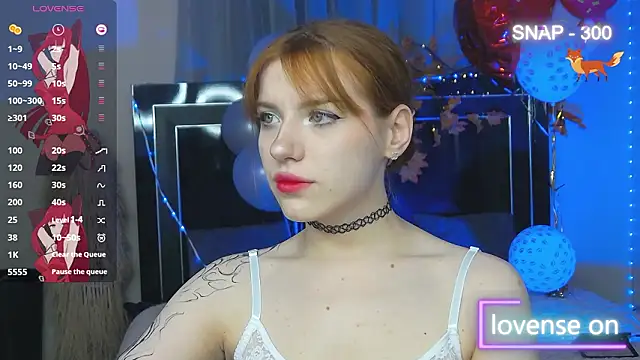 MeganNewCat online show from February 26, 9:25 pm