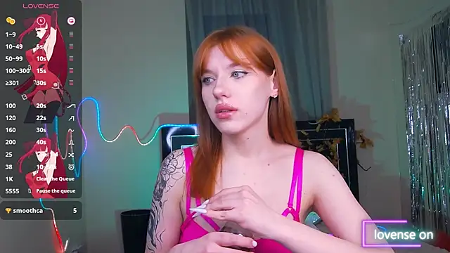 MeganNewCat online show from April 7, 7:49 pm