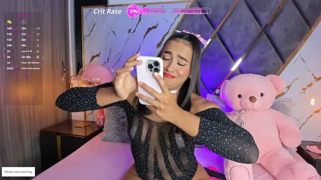 sarayofficial online show from March 20, 1:10 am