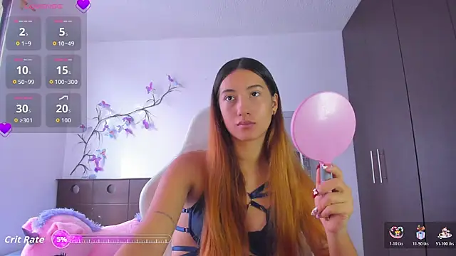 kittyrush  online show from April 7, 8:11 pm