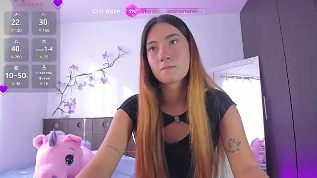 kittyrush  online show from April 9, 9:31 pm