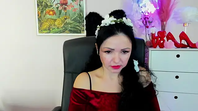 Mollybloom40 online show from March 19, 8:18 am