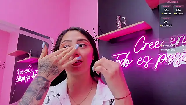 JuliethCruz  online show from October 23, 6:36 pm