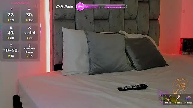 SweetAndSinful online show from January 16, 8:43 am