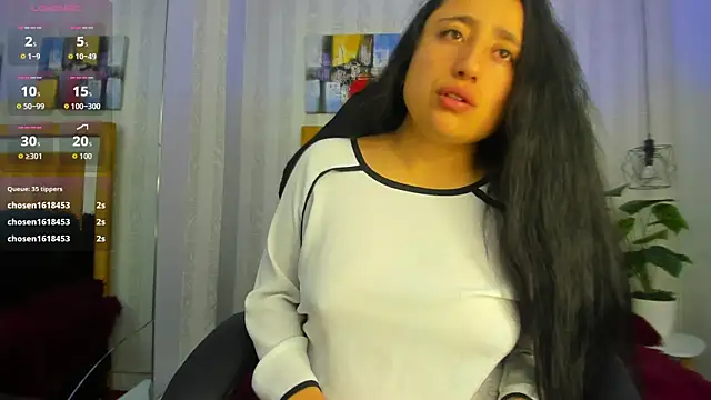 Samanta Fischer online show from January 16, 11:39 am