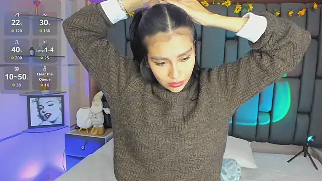 TanyaBello online show from January 8, 2:10 pm