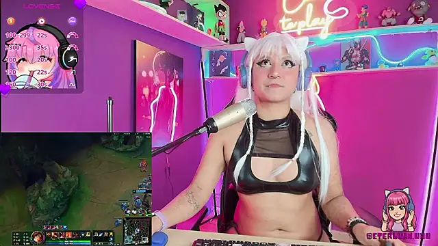 LuanEter online show from March 14, 3:57 pm