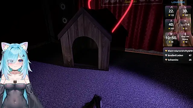 Nyoko777 online show from June 1, 6:20 pm