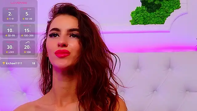 ElisaCharm online show from February 19, 5:18 am