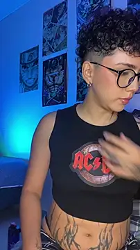 Abby Evanns1 online show from October 21, 12:03 am