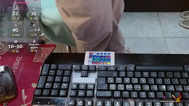 couple sinz online show from November 1, 6:23 pm