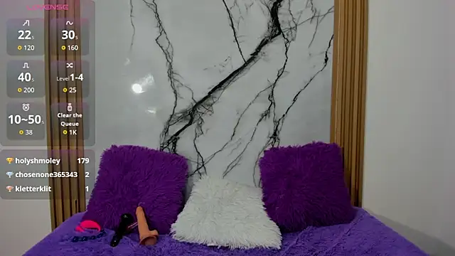 scarlet 0limit  online show from January 6, 7:06 pm