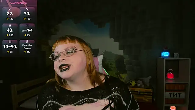 LottieReed online show from October 25, 5:42 pm