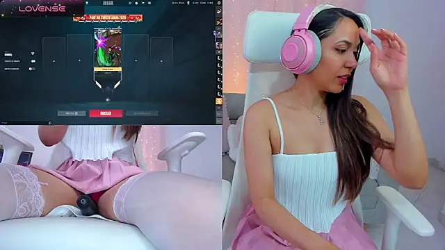 VenusIslove online show from February 18, 6:51 pm